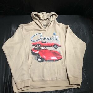 Men's Tan Hoodie